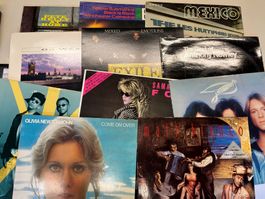 Schallplattensammlung Pop 11 Stück