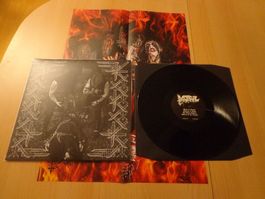 Morgal-Morgal 12'' Black Vinyl 2018 Black Metal Poster