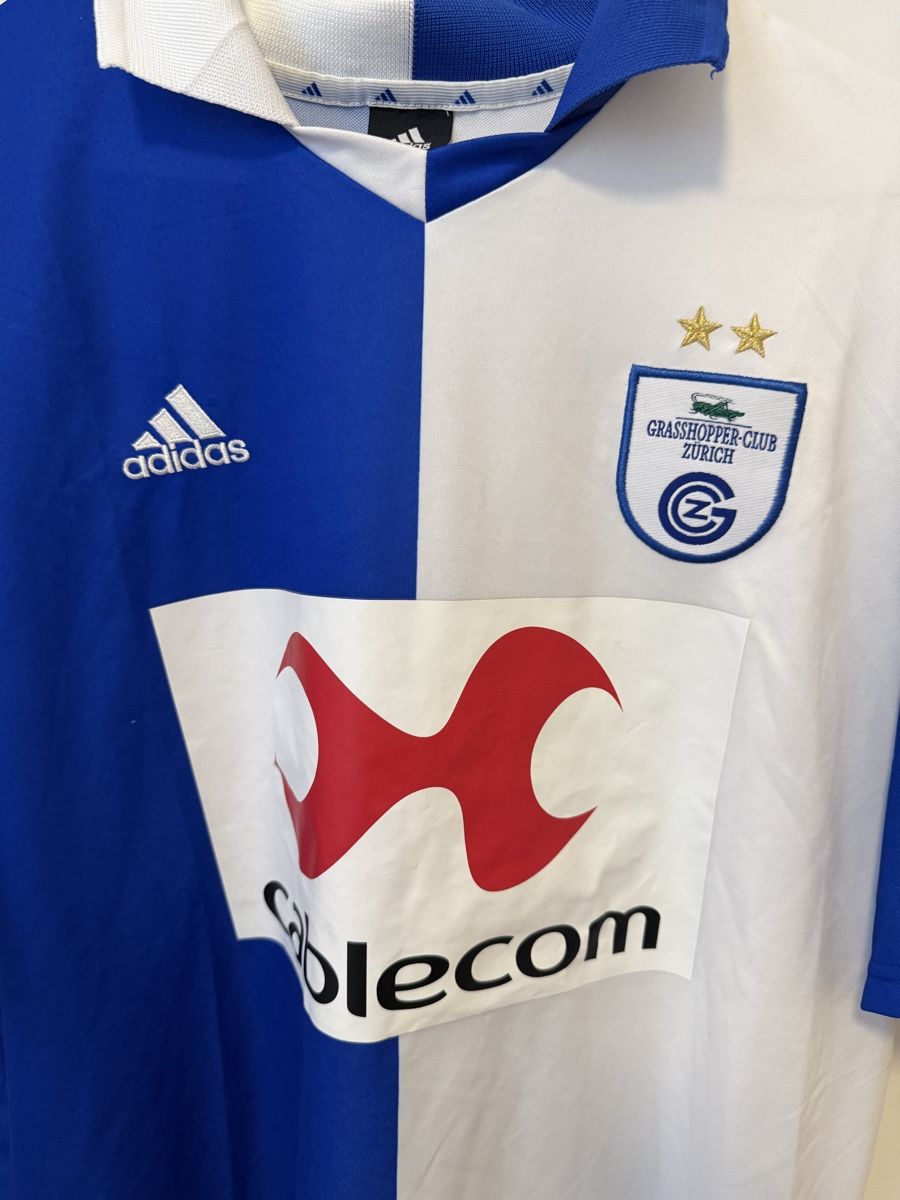 Adidas Canottiere & Pantaloni: Grasshoppers Trikot Ricardo Cabanas – Nuovo (secondo la descrizione) da Küsnacht ZH venduto da gia_d5ly 3