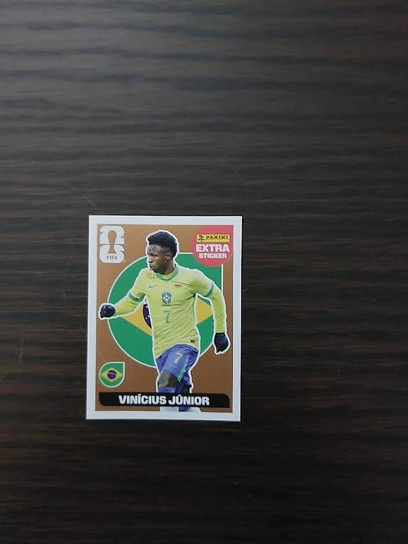 Carte collezionabili: Extra Paninisticker Vinicius Junior – Nuovo e nell'imballaggio originale da Bern venduto da Mimixhx