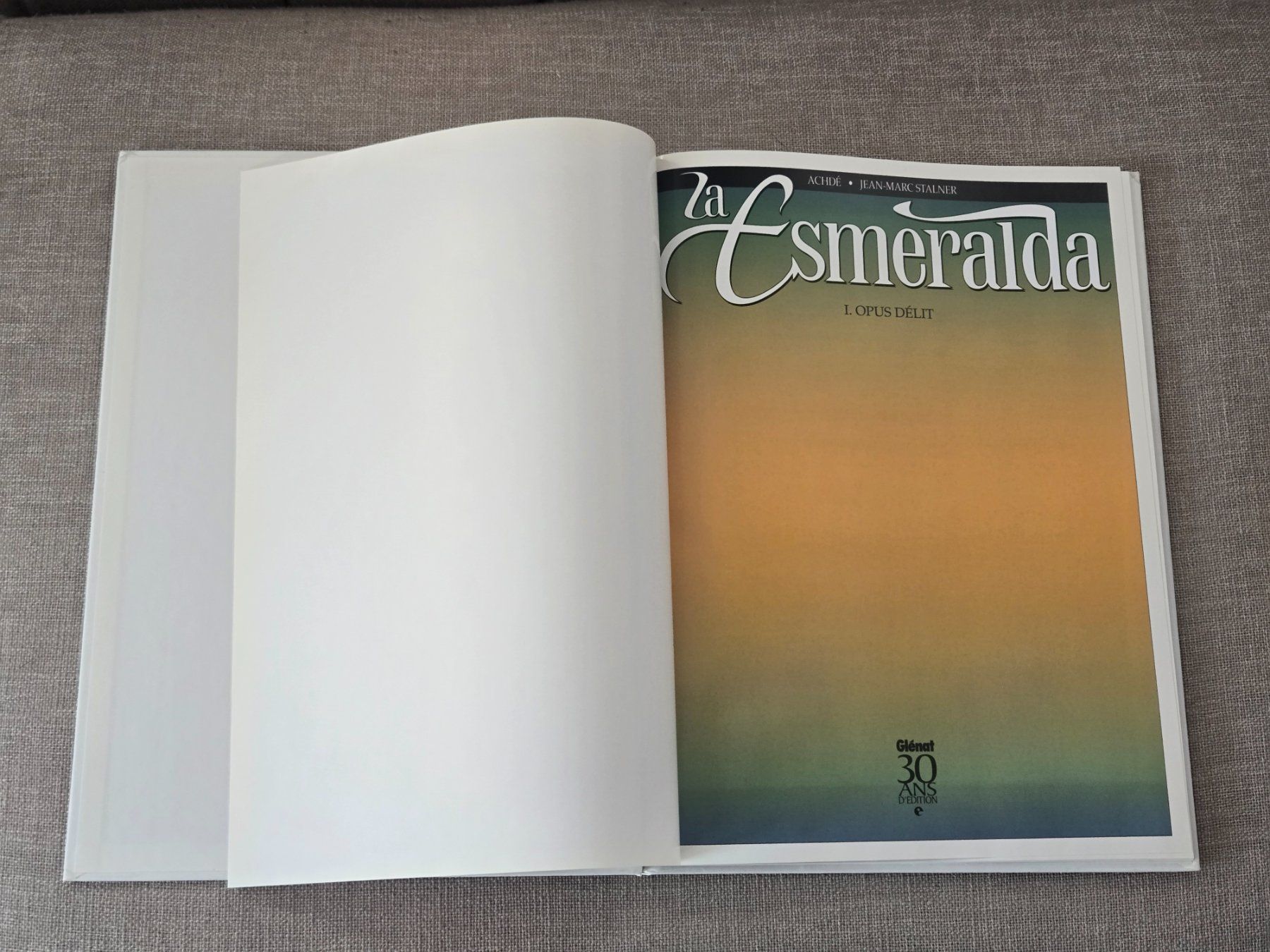 Comics: La Esmeralda N°1 - Opus délit - EO – Gebraucht aus Crémines von Blakedrake 4