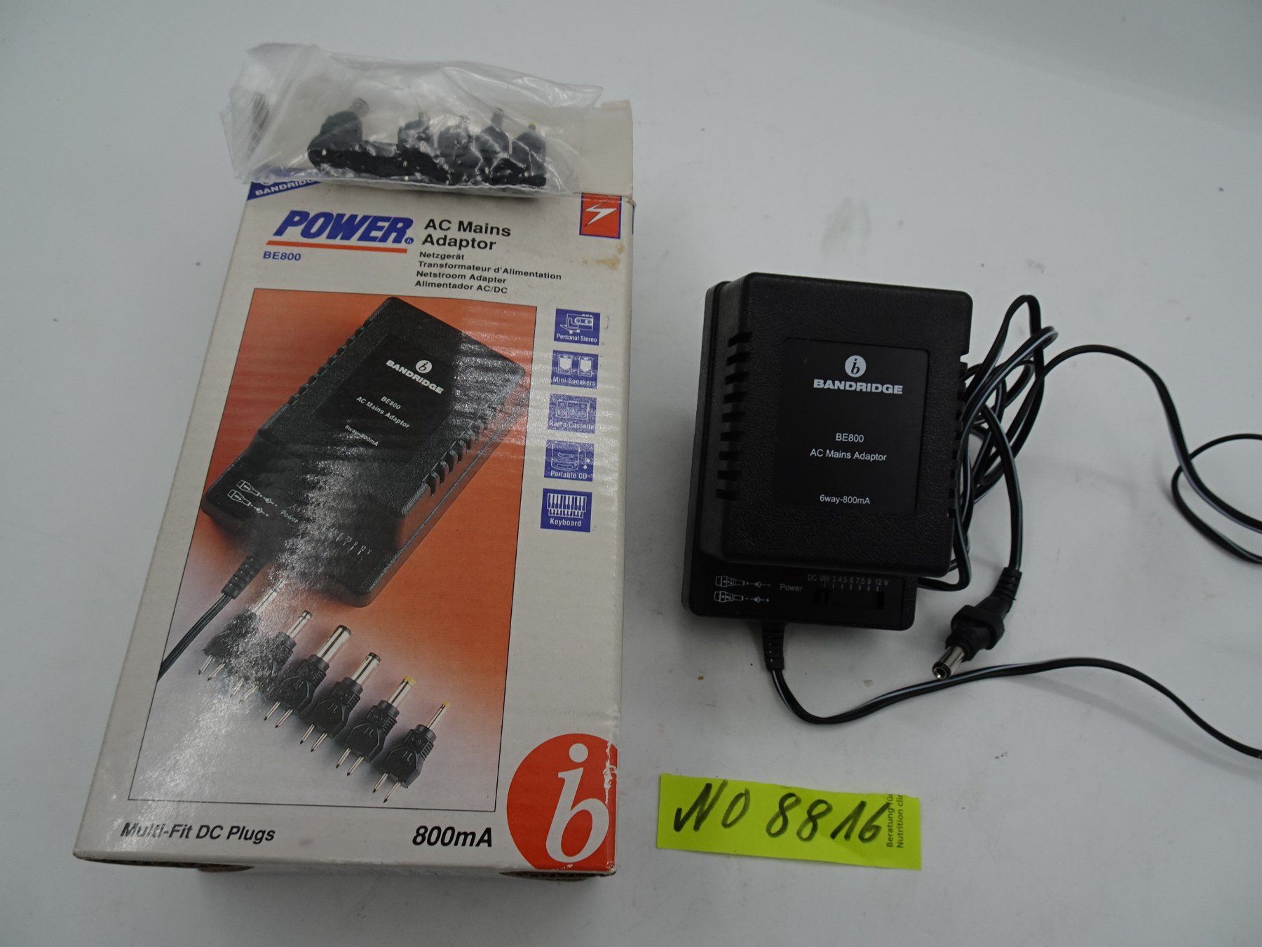 Unità & Adattatore: Strom-Adapter (NEU!) – Nuovo (secondo la descrizione) da Uzwil venduto da koi02