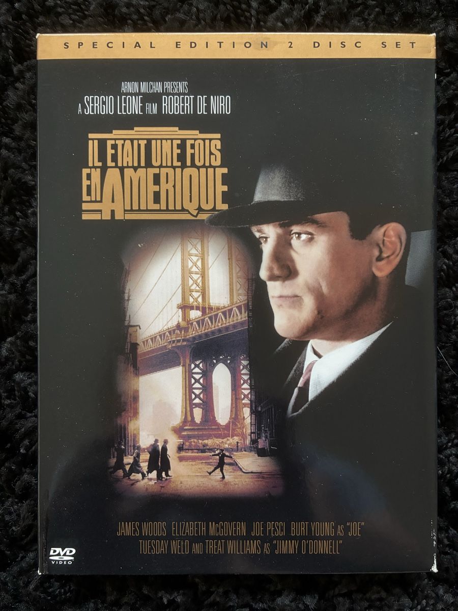Tutti i DVDs: DVD Il Etait Une Fois En Amérique  – Usato da Neyruz FR venduto da Shcc17