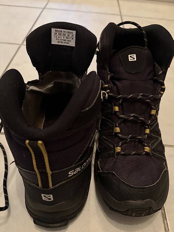 Salomon Herrenschuhe: Wanderschuhe Salomon Gr. 41 1/3 – Gebraucht aus Oberuzwil von Marlkun