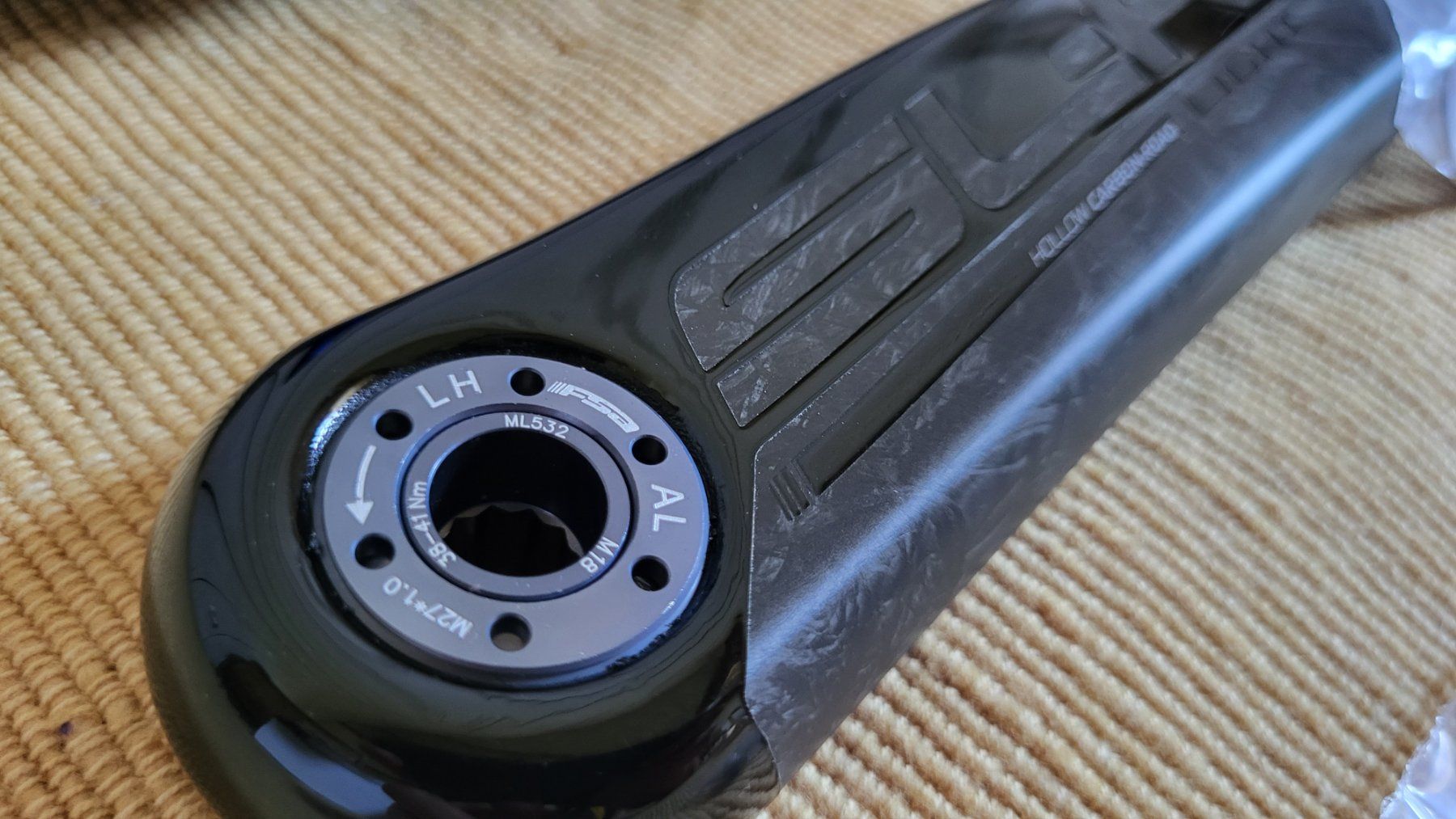 Pezzi di ricambio: Pédalier / Kurbel FSA SL-K Light – Nuovo e nell'imballaggio originale da Genève venduto da Ahkmenrat 5