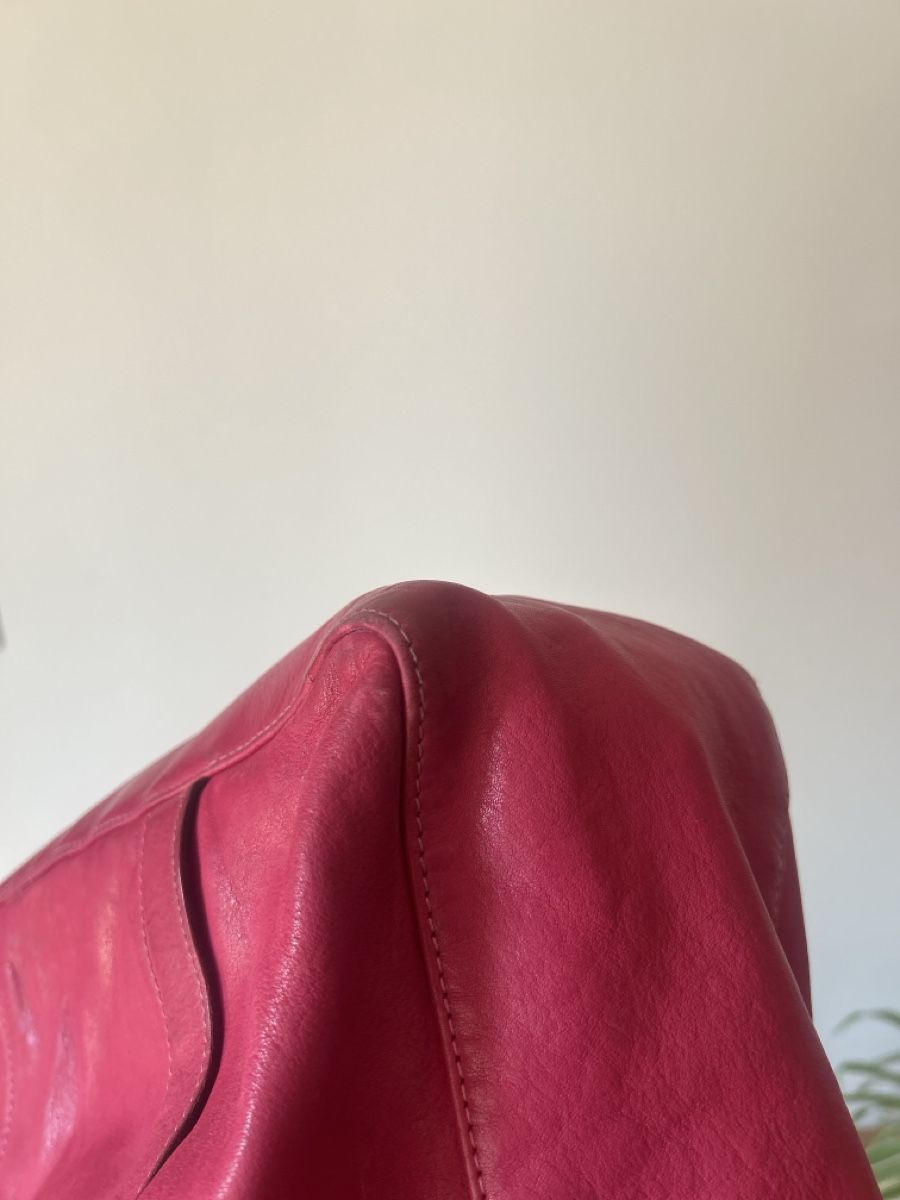 Longchamp Borse da donna: Longchamp 3D Handtasche pink Leder gebraucht – Usato da Uster venduto da fam_z8zj 4