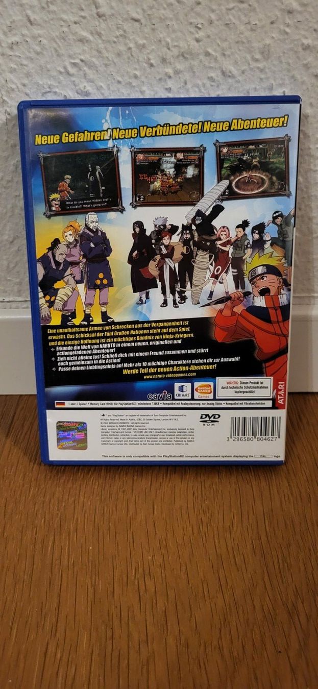 Sony Giochi: PS 2 - Naruto Uzumaki Chronicles 2 – Usato da Münsingen venduto da DigitaleSpielecke 1