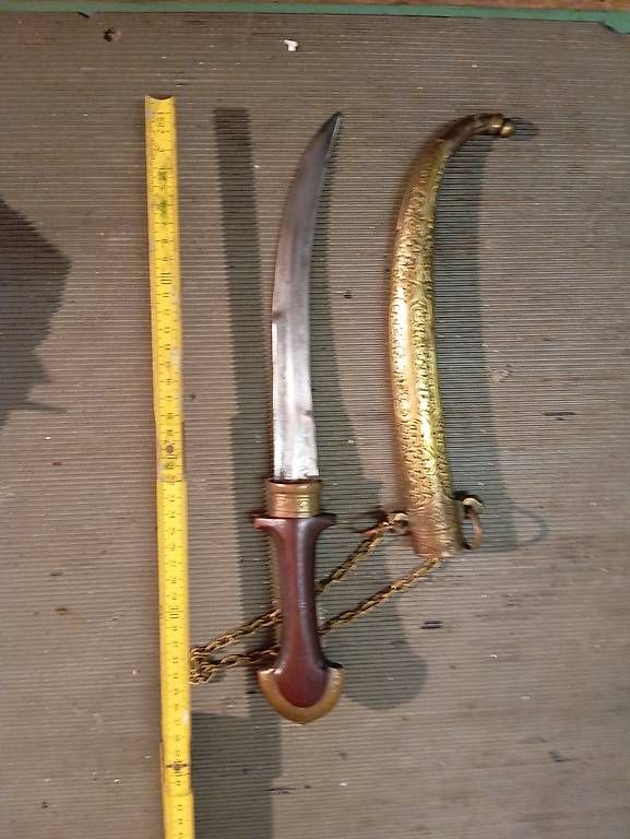 Besteck: Türkischer Dolch – Gebraucht aus Basel von Petergunn