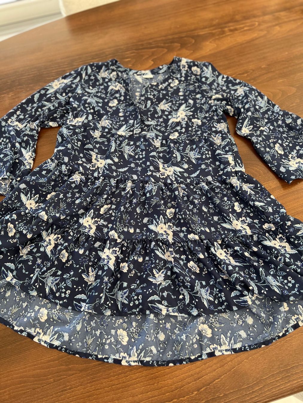 Lascana Kleider: Lascana- Kleid/Tunika mit Blumenmuster, Gr. 40 – Gebraucht aus Ebmatingen von Mistelu 2