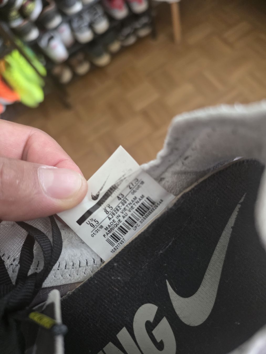 Herrenschuhe: Nike zoom fly sp CARBON PLATE – Gebraucht aus Lausanne von Lennox09 1
