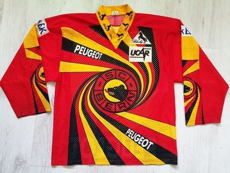 ORIGINAL SC BERN TRIKOT SCB MAILLOT BLACKY XS
