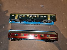 Märklin 4064 und 4066 Konvolut Personenwagen mit OVP