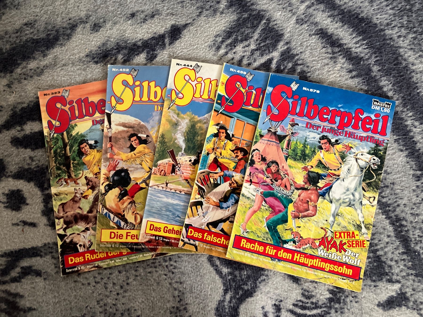 Comics: Silberpfeil Comics – Gebraucht aus auenstein von spyrou