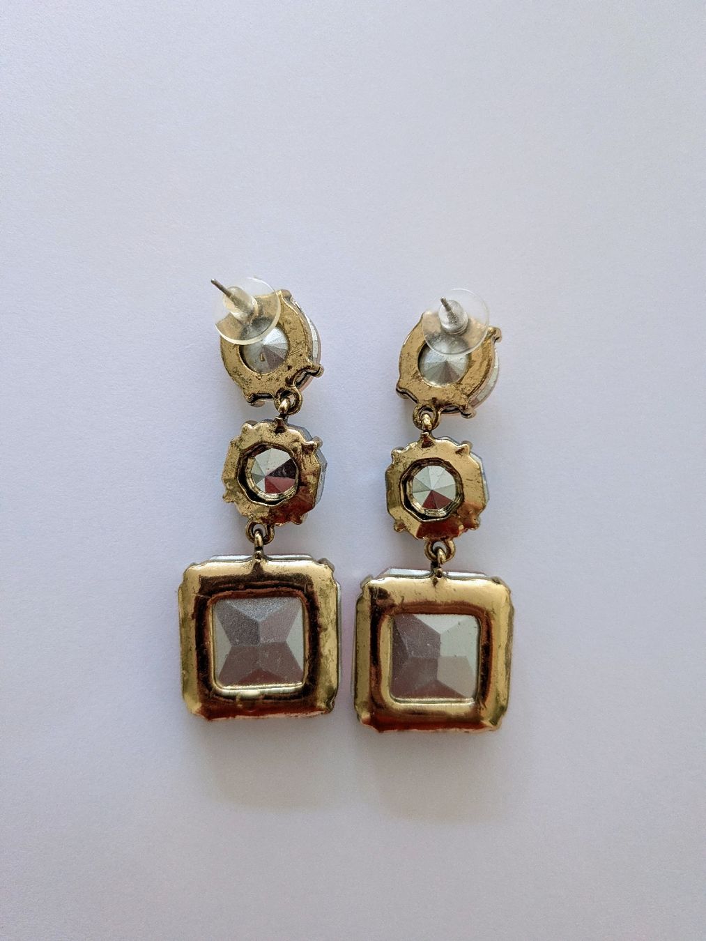 Ohrringe & -stecker: Statement earrings multi-gem  – Gebraucht aus Lachen SZ von joa_rf9n 3
