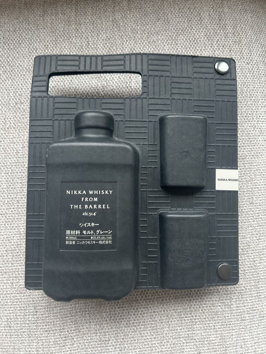 Nikka Bevande alcoliche: Nikka Whiskey from the Barrel – Nuovo e nell'imballaggio originale da Zürich venduto da ale_hn22