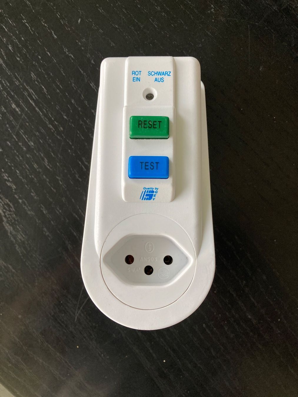 Spine: FI Schutzadapter LB Protect RCD Typ A – Usato da Hünenberg venduto da Electron0