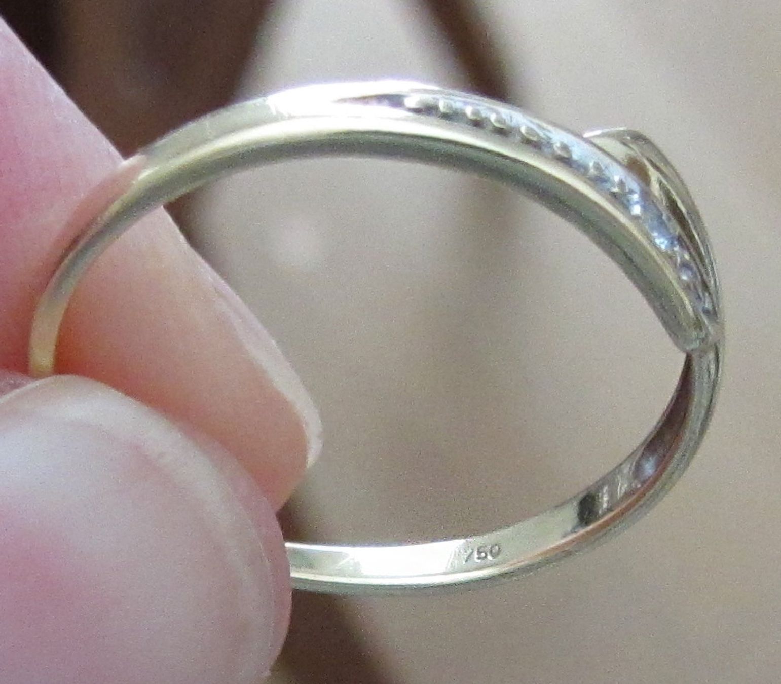 Anelli: Ring 750 Gold – Usato da Lützelflüh-Goldbach venduto da blauerkranich 4