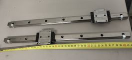 Rexroth Führungsschienen mit Laufwagen Set gebraucht