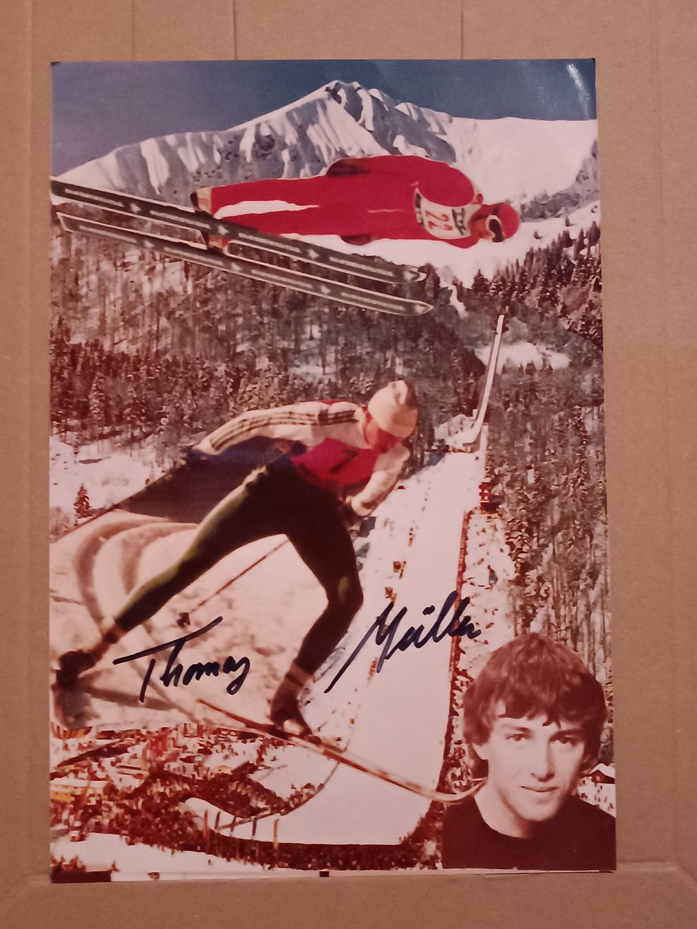 Autogramme: Thomas Müller - Olympia Gold – Gebraucht aus Menziken von Autogramme