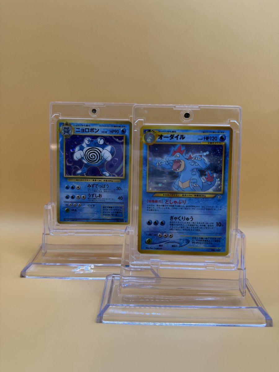 Pokémon Carte collezionabili: 2 Vintage Pokemon Karten aus JP – Nuovo (secondo la descrizione) da Wetzikon ZH venduto da KartenKid