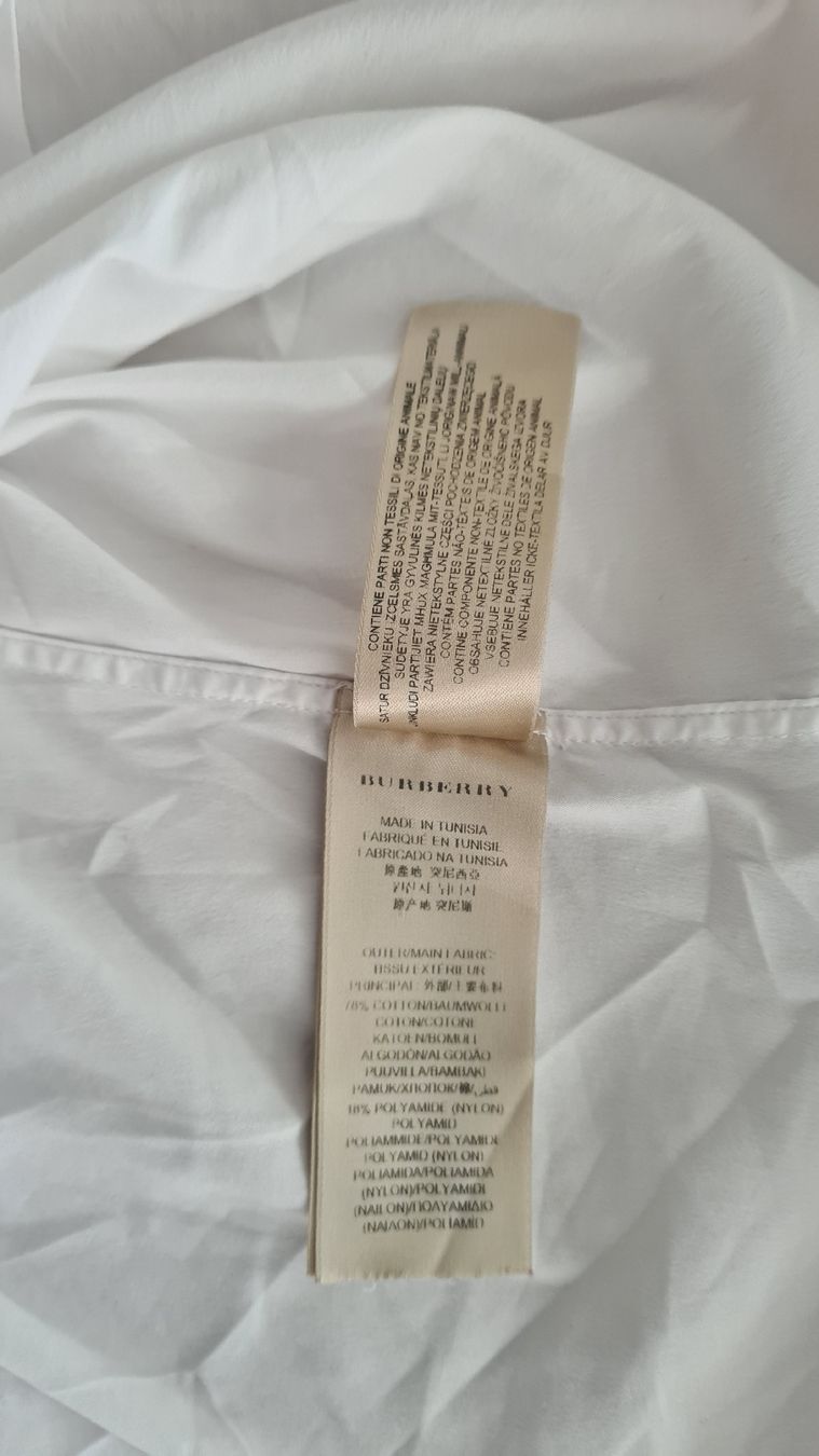 Burberry Chemisiers: Burberry damen hemd gr. 37 – D'occasion à Nebikon par Draga25 6