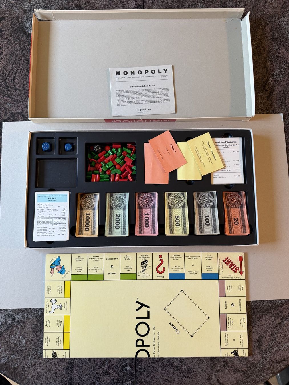 Spiele: Monopoly Casino - Schweiz – Gebraucht aus Oberrohrdorf von Schuegu33 1