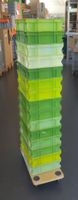 15 Stk. Lagerboxen, Stapelboxen, Werkstatt - Höhe 100 mm