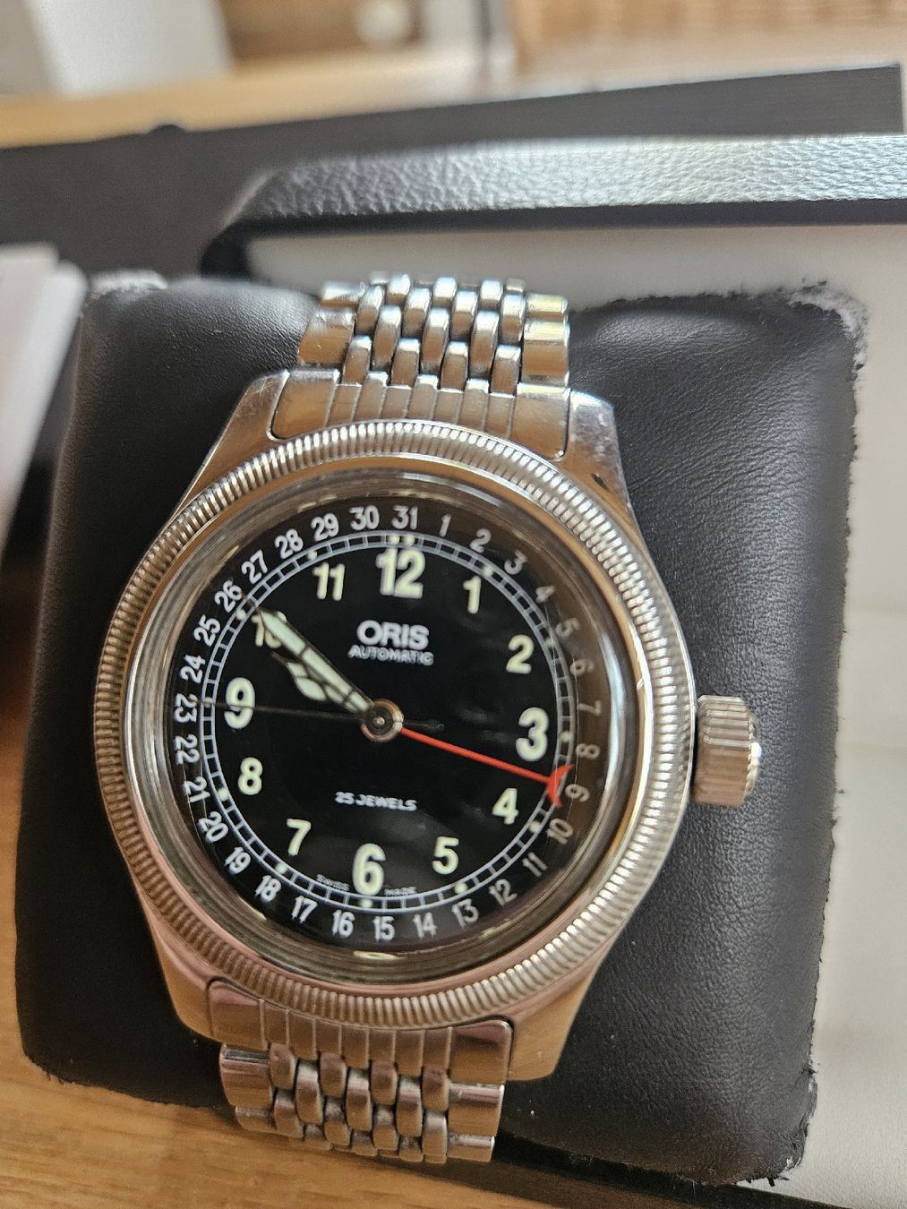 Oris Uhren: Oris  ORIS Big Crown Pointer Date Flieger – Gebraucht aus Rudolfingen von Luxx64 1