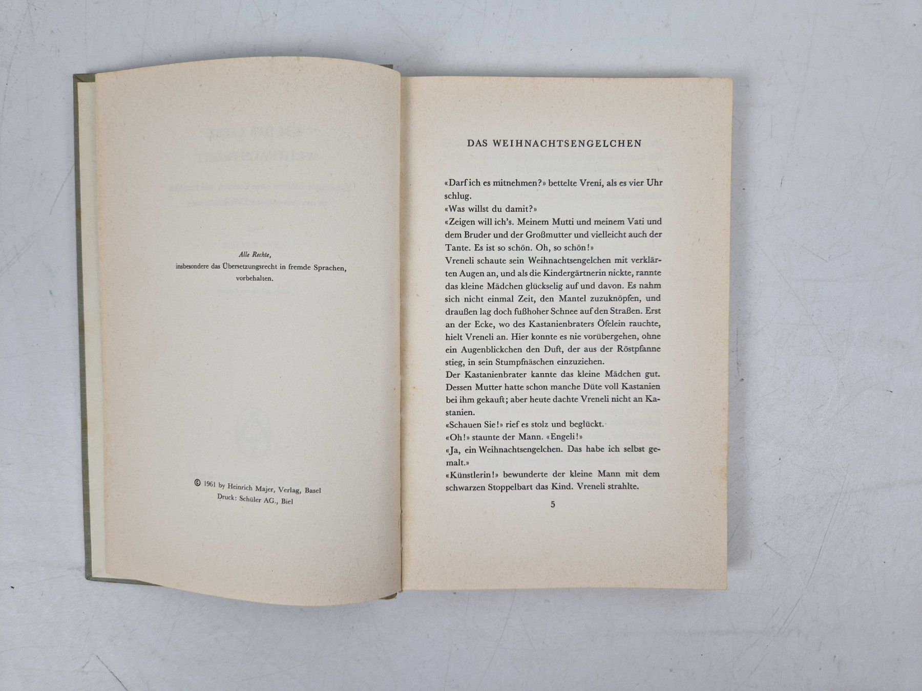 Libri: Anna Keller - "Um die liebe Weihnachtszeit" – Usato da Muhen venduto da Restwert_Muhen 3