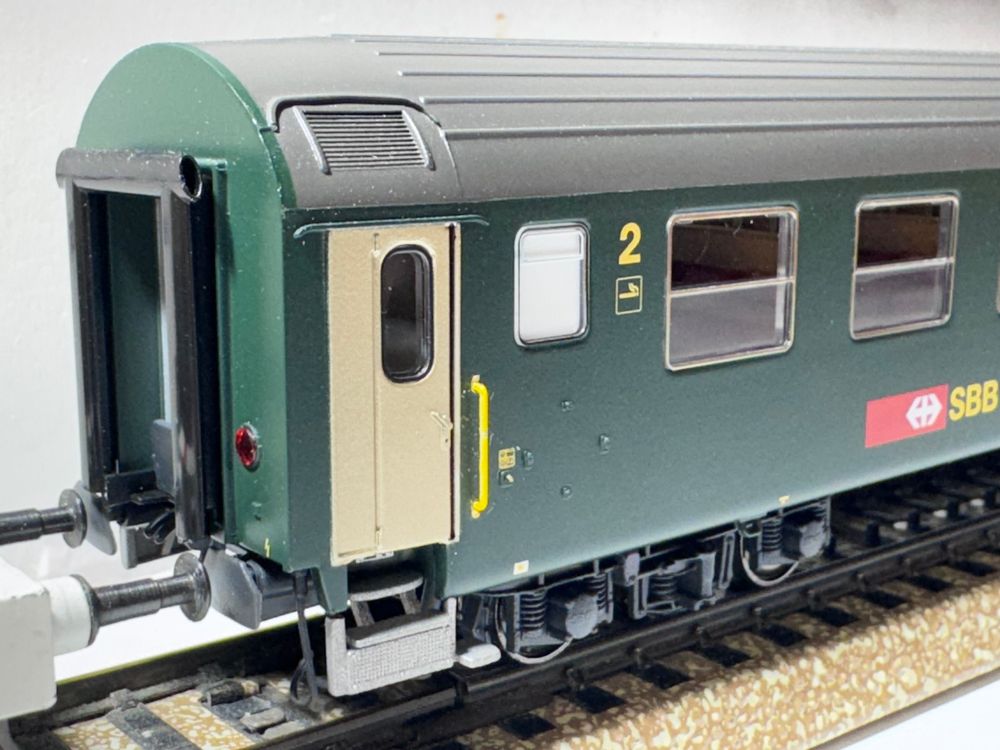 LS-models 472008 UIC-X RIC Bm Ep IVb, WS/AC + DC, in OVP (Gebraucht) in ...