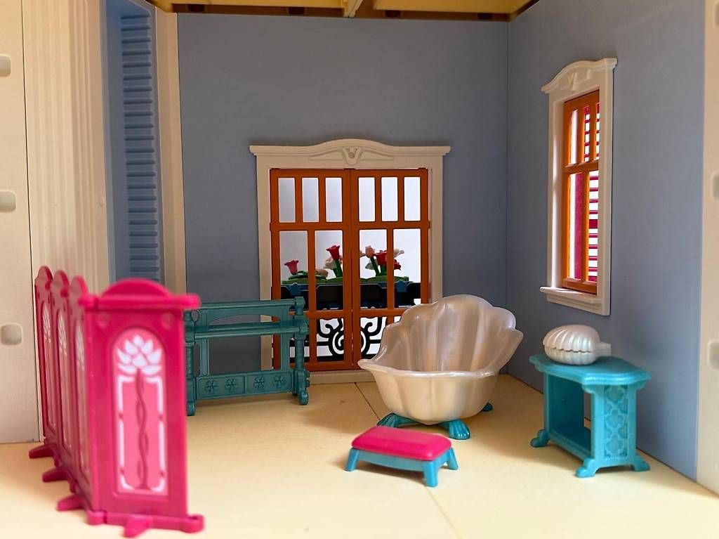Playmobil Giocattoli: Wohnzimmer&Badezimmer – Usato da Basel venduto da sasa109 2