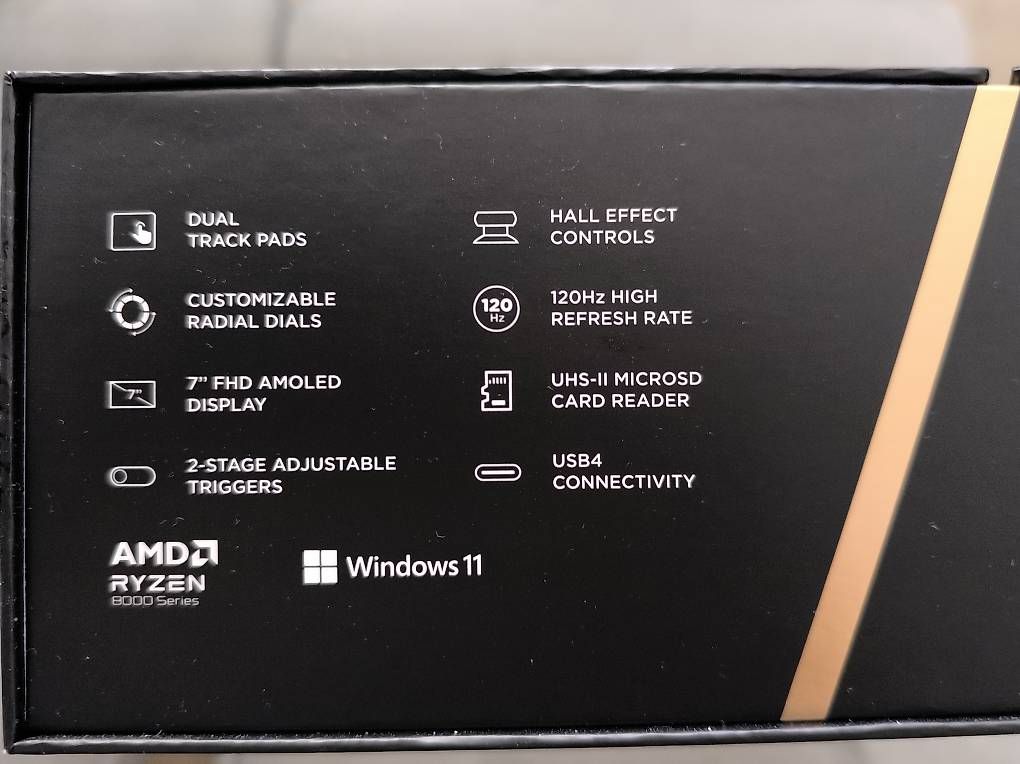 Consoles: Zotac Gaming Zone Handheld – D'occasion à Oberentfelden par ald_md5z 3