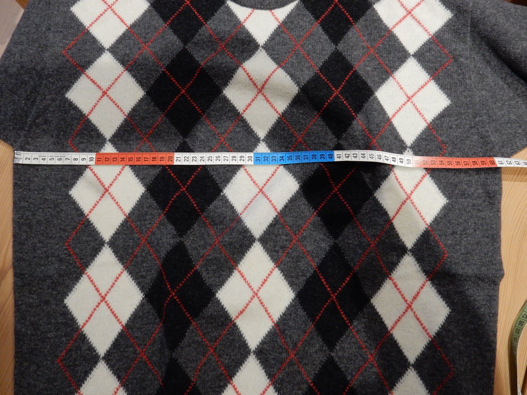 Pulls & Sweat-shirts: Pullover Herrenpullover 'The Scotch House' 46 Lambswool NEU – Neuf (Voir description) à Jona par JOberg_25 6