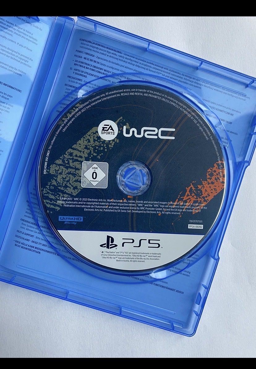 Sony Spiele: 🎮WRC PS5 – Gebraucht aus Vionnaz von reg_6gx9 1