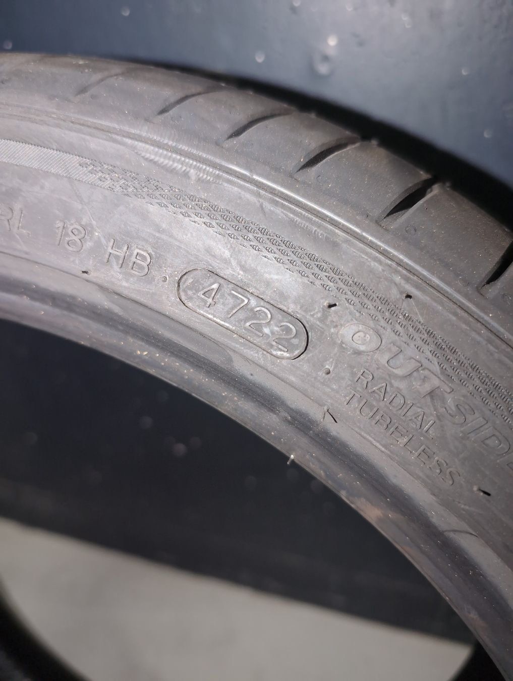 Hankook Pneus & Kompletträder: Hankook – Gebraucht aus Inwil von tutu2012 1