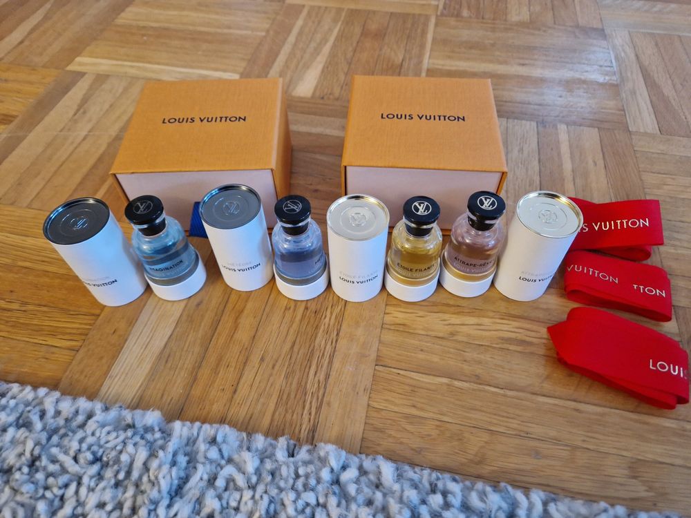 Tolles Parfüm Set von Louis Vuitton !!! Kaufen auf Ricardo