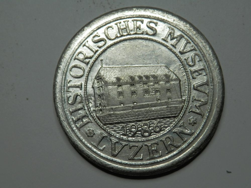 medaille-historisches-museum-luzern-1986-gebraucht-in-weiach-f-r-chf