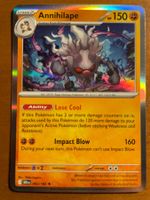 Pokemon Annihilape Holo (Versand gratis)
