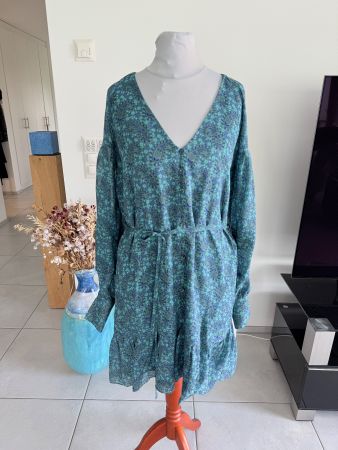Joie neues Seidenkleid, edel und festlich Gr M