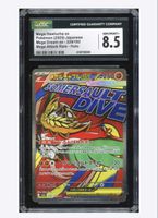 Carte Pokémon Mega Hawlucha ex 229/193 NM/Mint+ 8.5 CGC