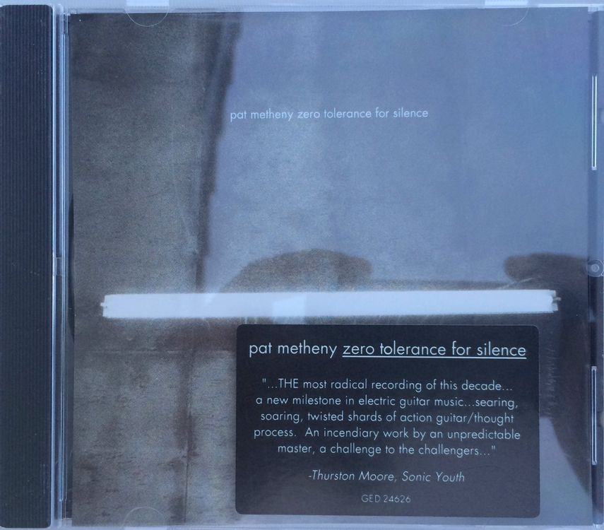 PAT METHENY ZERO TOLERANCE FOR SILENCE Kaufen auf Ricardo