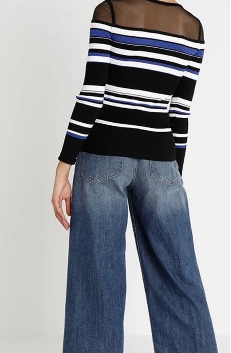 Desigual Maglioni & Felpe: Pull rayé Desigual – Nuovo (secondo la descrizione) da Chézard-St-Martin venduto da monster2525 1