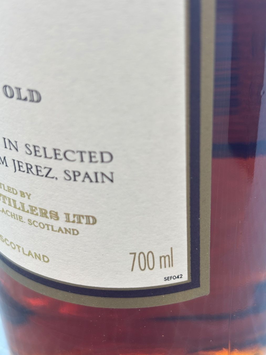 Macallan Spirituosen: Macallan 12y Old Label – Neu und originalverpackt aus Flawil von Pirar 3