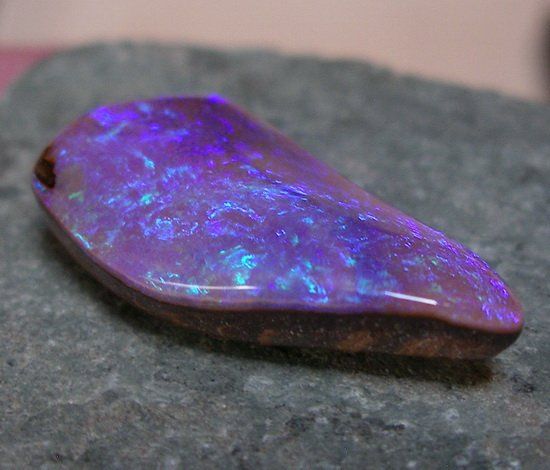 Edelsteine: theOPAL *** GROSSER TOLLER BOULDER OPAL 17,47ct *** – Neu und originalverpackt aus Ebnat-Kappel von theOPAL 3