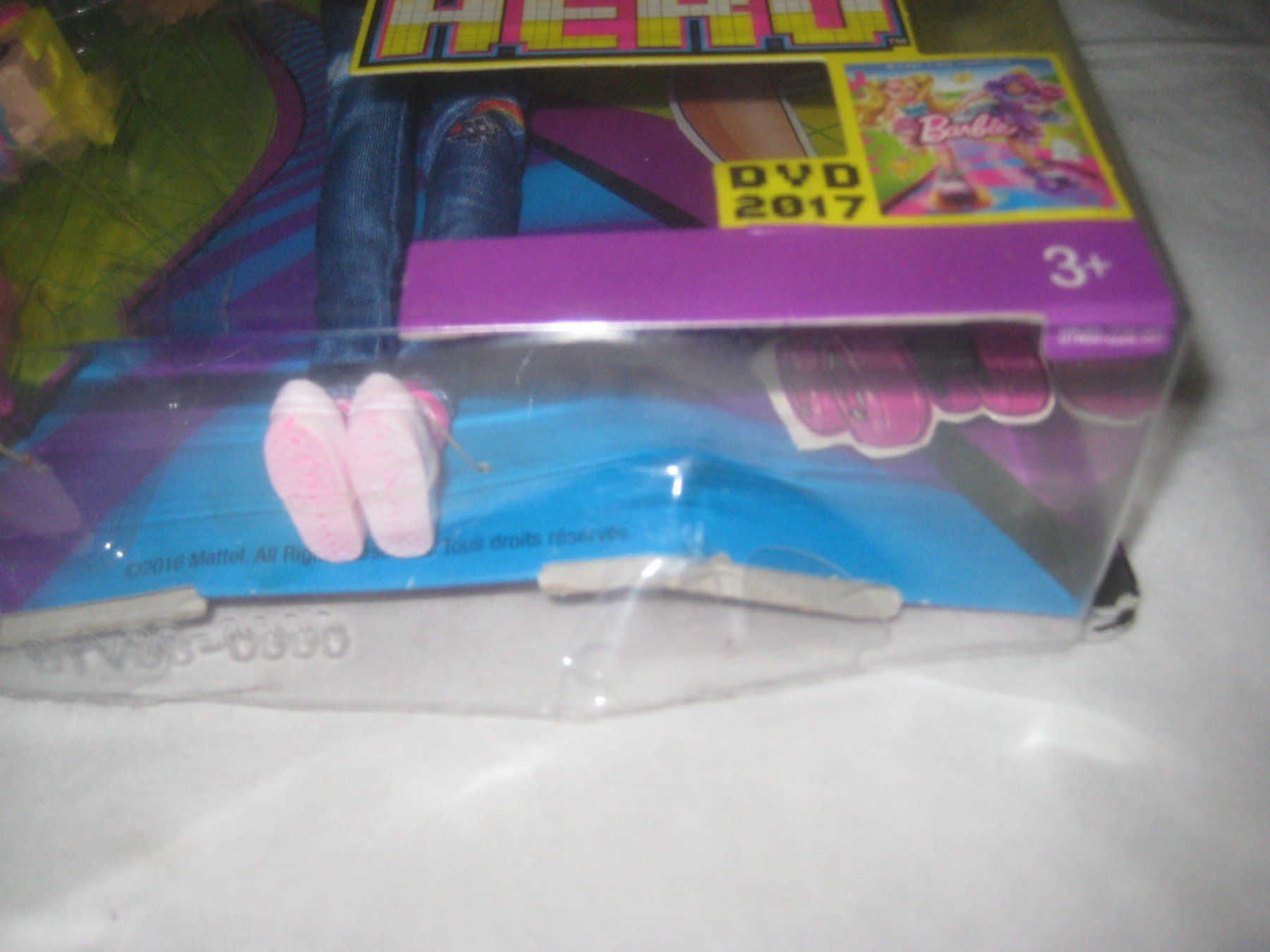 Puppen: BARBIE  PUPPE  HERO – Neu (gemäss Beschreibung) aus Uster von flocke1 4