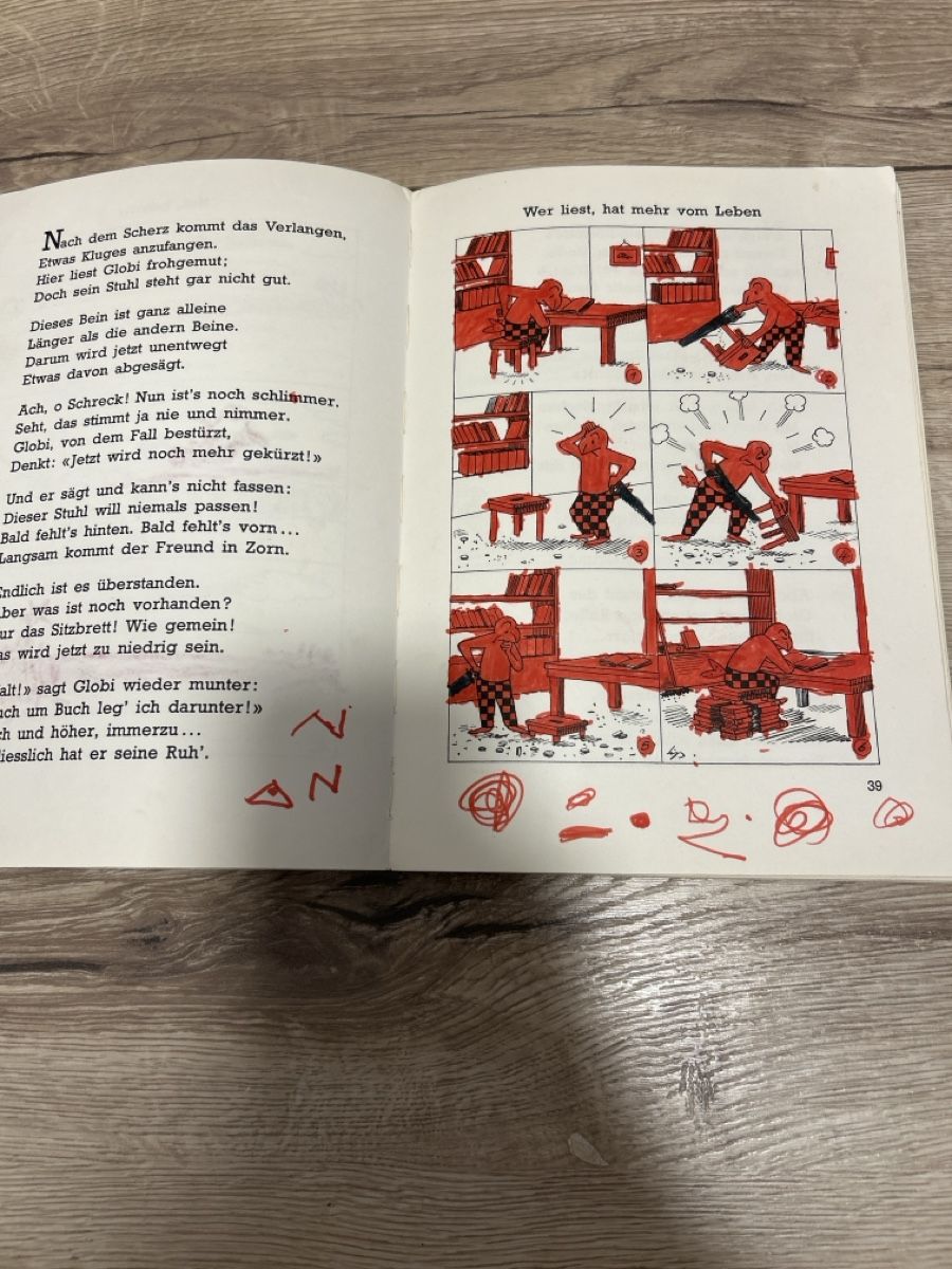 Libri: Globi König der Spassmacher – Usato da Maienfeld venduto da Jasmin_laeser 9