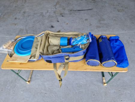 Camping Set Camping Rucksack  Picknick Rucksack Survival Kit