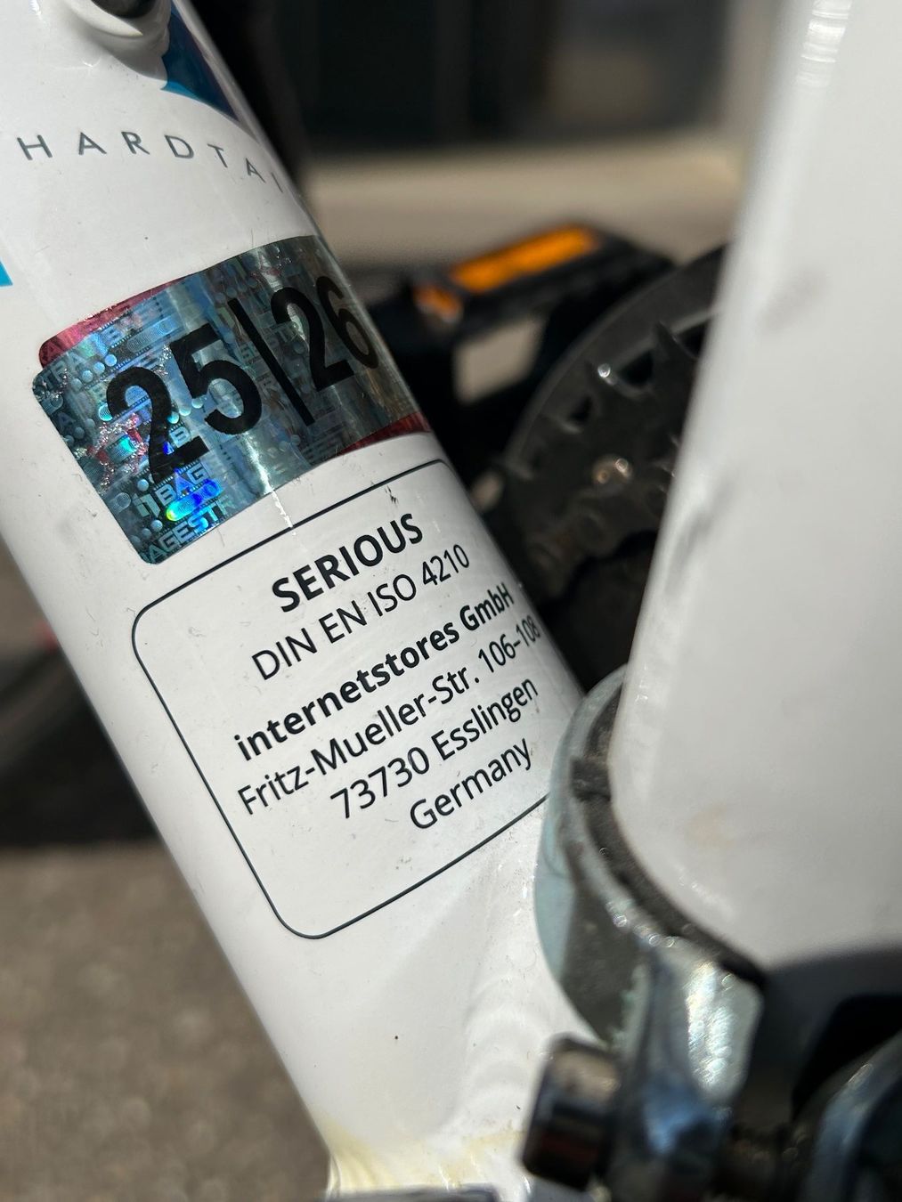Velos: Serious Kindervelo 24'' in weiss/blau – Gebraucht aus Zürich von mirjam.frei 4