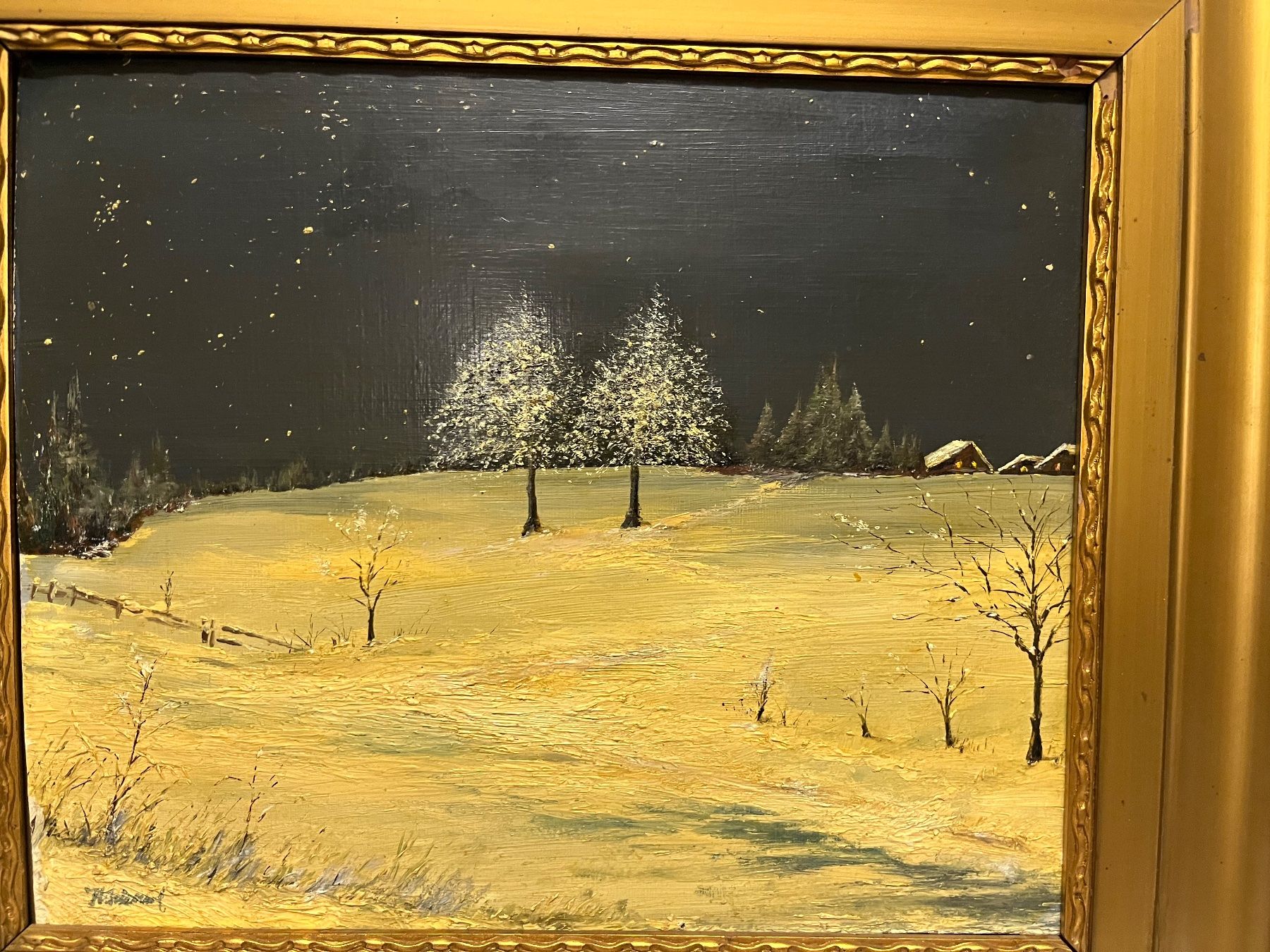 Dipinti: Tableau peinture huile – Usato da lausanne venduto da esploras 1