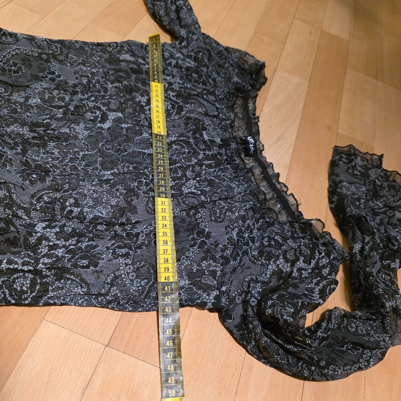 Tuniche: Transparente Bluse mit Glockenärmeln – elegant – Usato da Wald ZH venduto da CapLux 2